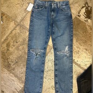 Agolde ex boyfriend slouchy slim size 23